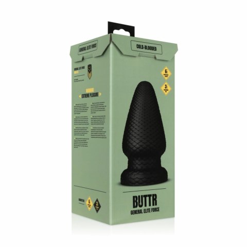 BUTTR Cold Blooded Scaled Plug - duży, teksturowany model 15,2 cm BUTTR