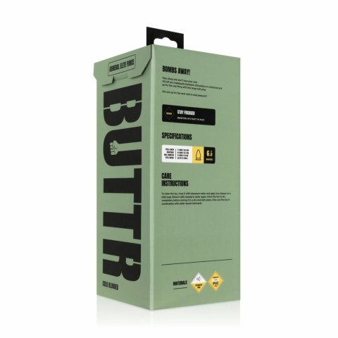 BUTTR Cold Blooded Scaled Plug - duży, teksturowany model 15,2 cm BUTTR