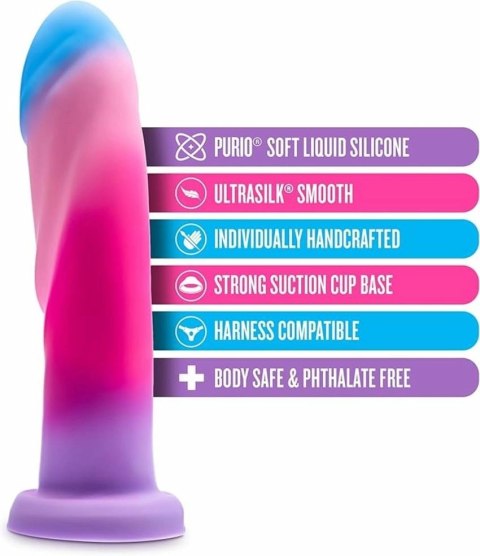 Blush Avant Borealis Dreams Cotton Candy silikonowy model z teksturą, multi-kolor Avant