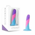 Blush Avant Vision of Love silikonowy model z przyssawką, smukły rozmiar Avant