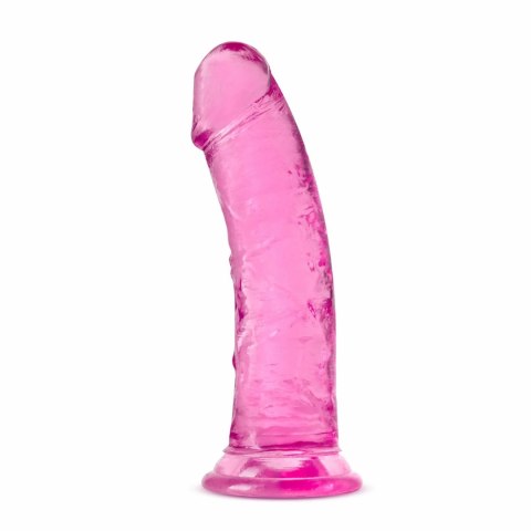 Blush B Yours Plus Roar 'n Ride Pink 18 cm - model z przyssawką TPE B Yours