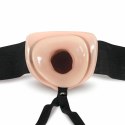 Blush Dr. Skin Hollow System z Uprzężą 19 cm beżowy, regulowany Dr Skin