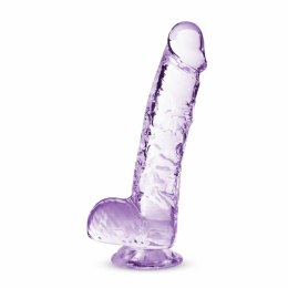 Blush Naturally Yours Crystalline Amethyst - model anatomiczny 15 cm TPE B Yours
