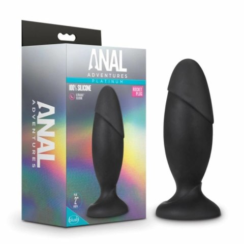 Blush Novelties Anal Adventures Platinum Rocket Plug silikonowy XS Anal Adventures