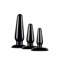 Blush Novelties Anal Adventures Zestaw 3 Stopniowanych Korkow Basic Plug Kit Anal Adventures