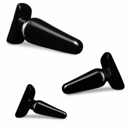 Blush Novelties Anal Adventures Zestaw 3 Stopniowanych Korkow Basic Plug Kit Anal Adventures