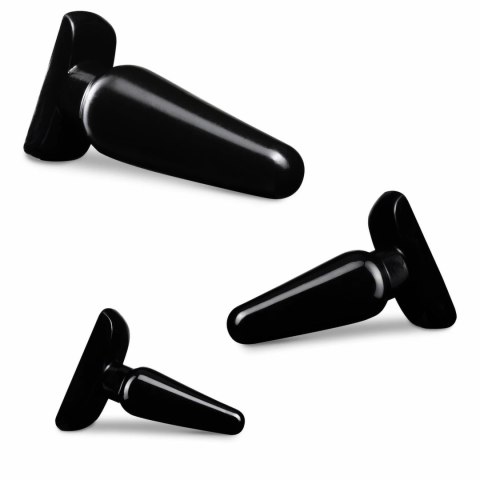 Blush Novelties Anal Adventures Zestaw 3 Stopniowanych Korkow Basic Plug Kit Anal Adventures