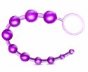 Blush Novelties B Yours Basic Beads fioletowe - elastyczny model 32,3 cm B Yours