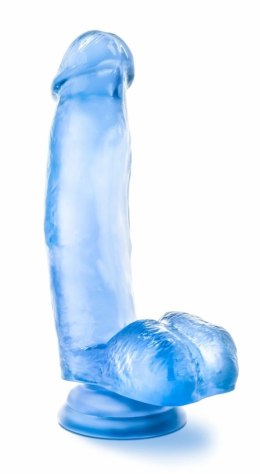 Blush Novelties B Yours Sweet 'N Hard Model 6 Blue - anatomiczna maszyna intymna z przyssawką B Yours