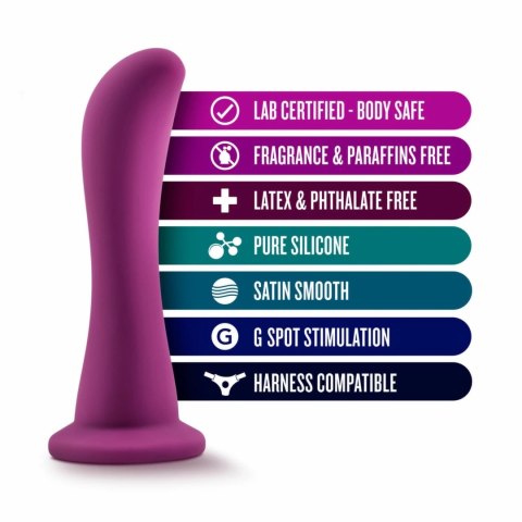 Blush Temptasia Bellatrix Model Plum silikonowy anatomiczny 15,8 cm Temptasia