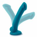 Blush Temptasia Reina Model Teal silikonowy z przyssawką 18,4 cm Temptasia