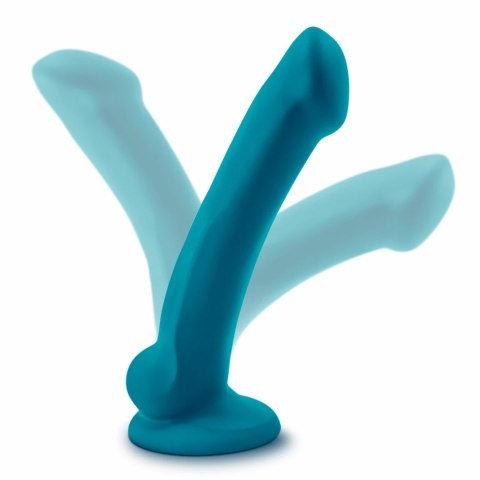 Blush Temptasia Reina Model Teal silikonowy z przyssawką 18,4 cm Temptasia
