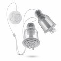 Blush Temptasia Titillator - System do masażu i rotacji z przyssawkami, USB Temptasia