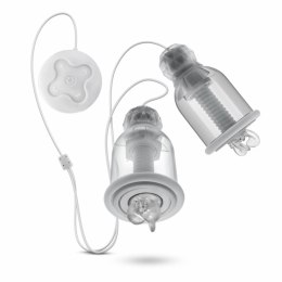 Blush Temptasia Titillator - System do masażu i rotacji z przyssawkami, USB Temptasia