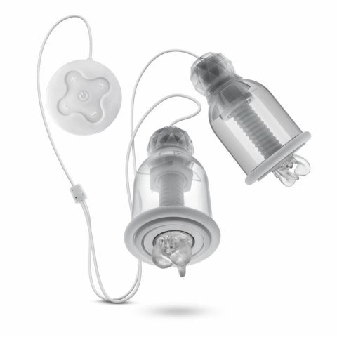Blush Temptasia Titillator - System do masażu i rotacji z przyssawkami, USB Temptasia