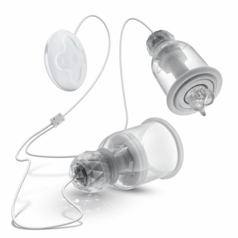 Blush Temptasia Titillator - System do masażu i rotacji z przyssawkami, USB Temptasia