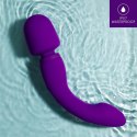 Blush Wellness Dual Sense Purpurowy Masażer Dwustronny, 2 Silniki Wellness