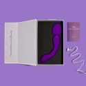 Blush Wellness Dual Sense Purpurowy Masażer Dwustronny, 2 Silniki Wellness
