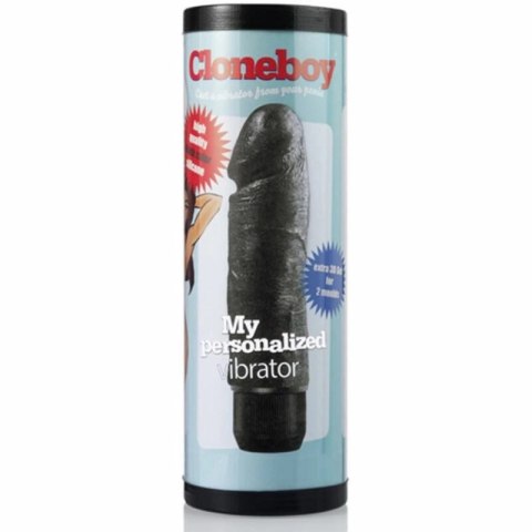 Cloneboy Zestaw Modelarski Czarny z Wibracją - Forma Silikonowa 3D CLONEBOY