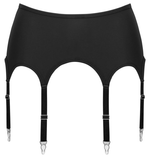 Cottelli Lingerie Pas do Pończoch 8 Szelek Czarny Matowy S Cottelli