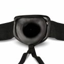 Dr. Skin Hollow Black Pas Intymny z Modelem 16,5 cm PVC Dr Skin