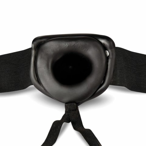 Dr. Skin Hollow Black Pas Intymny z Modelem 16,5 cm PVC Dr Skin