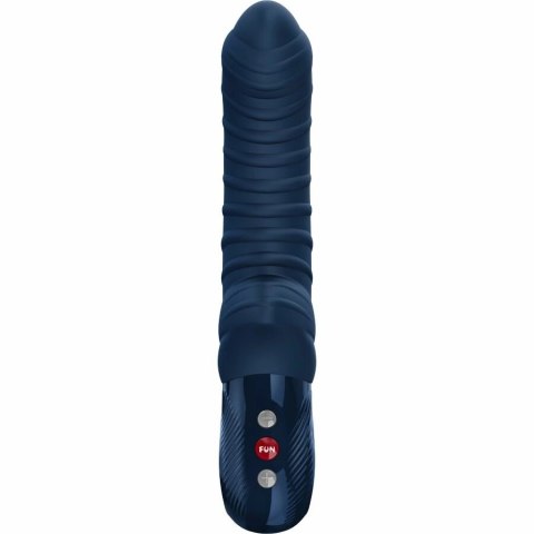 FUN FACTORY Tiger Power niebieski - ergonomiczny masażer punktu G, silikon FUN FACTORY
