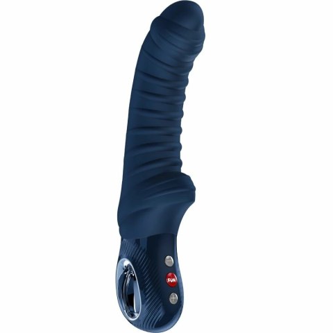 FUN FACTORY Tiger Power niebieski - ergonomiczny masażer punktu G, silikon FUN FACTORY