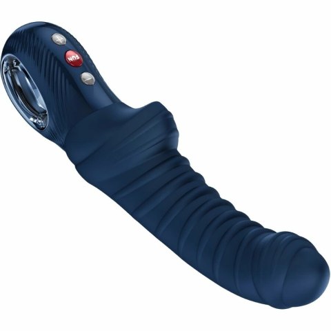 FUN FACTORY Tiger Power niebieski - ergonomiczny masażer punktu G, silikon FUN FACTORY
