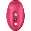 Fun Factory Belle Air Pulse - model malinowy, technologia Air Pulse FUN FACTORY