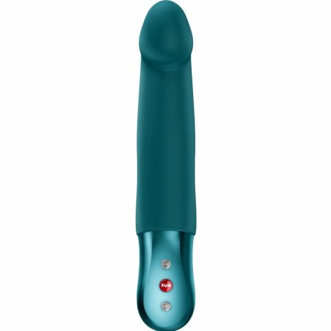 Fun Factory Stronic Real Bottle Green - pulsator z funkcją ruchu 20 cm FUN FACTORY