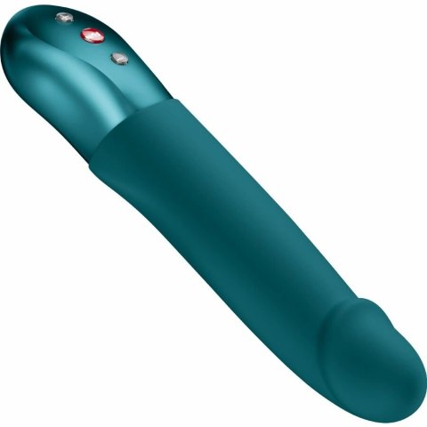 Fun Factory Stronic Real Bottle Green - pulsator z funkcją ruchu 20 cm FUN FACTORY