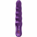 Fun Factory Stronic Surf Dark Violet - pulsator z falistą teksturą, 20 cm FUN FACTORY