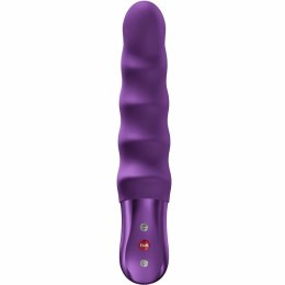 Fun Factory Stronic Surf Dark Violet - pulsator z falistą teksturą, 20 cm FUN FACTORY