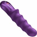 Fun Factory Stronic Surf Dark Violet - pulsator z falistą teksturą, 20 cm FUN FACTORY