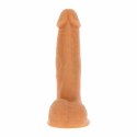 Get Real Naked Model z Obrotowymi Koralikami i Przyssawką 21 cm GET REAL