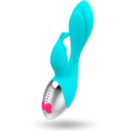 Happy Loky Miky - Model podwojny, silikonowy, turkusowo-srebrny, USB HAPPY LOKY