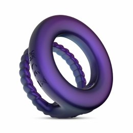 Hueman Jupiter - Pierścień Wibrujący Podwojny USB Fioletowy Hueman