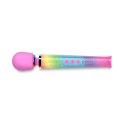 Le Wand Petite All That Glimmers Rainbow Ombre - masażer wielofunkcyjny Le Wand
