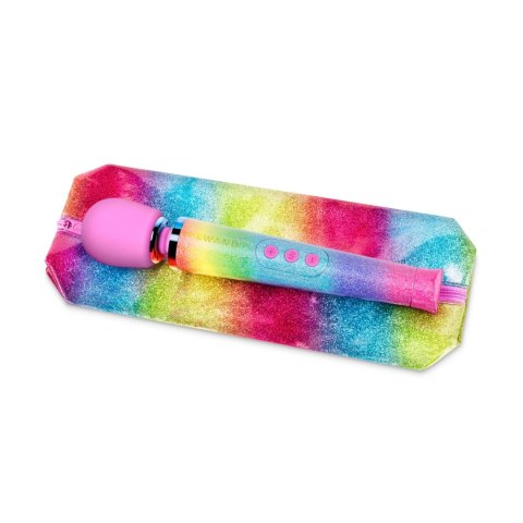 Le Wand Petite All That Glimmers Rainbow Ombre - masażer wielofunkcyjny Le Wand