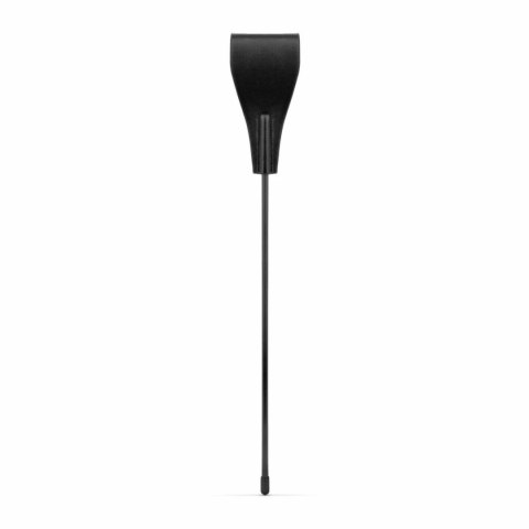 Luxe Whip Black - solidny bat z ekoskory 42,5 cm Easytoys