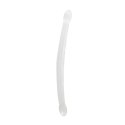 RealRock Crystal Clear - Podwojny model intymny 42 cm, przezroczysty RealRock by Shots
