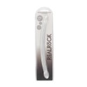 RealRock Crystal Clear - Podwojny model intymny 42 cm, przezroczysty RealRock by Shots