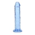 RealRock Crystal Clear model 14,5 cm z przyssawką, przezroczysty RealRock by Shots
