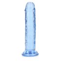 RealRock Crystal Clear model 14,5 cm z przyssawką, przezroczysty RealRock by Shots