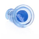 RealRock Crystal Clear model 14,5 cm z przyssawką, przezroczysty RealRock by Shots