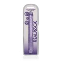 RealRock Crystal Clear model podwojny przezroczysty 34 cm RealRock by Shots