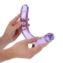 RealRock Crystal Clear model podwojny przezroczysty 34 cm RealRock by Shots