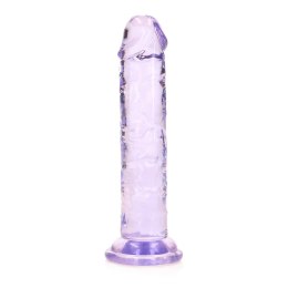RealRock Crystal Clear model z przyssawką 14,5 cm transparentny RealRock by Shots