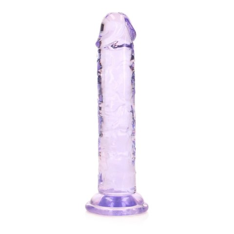 RealRock Crystal Clear model z przyssawką 14,5 cm transparentny RealRock by Shots